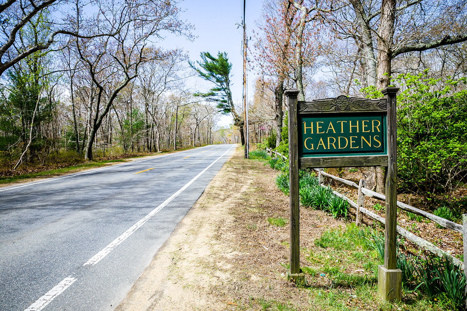 Featured Property For Sale Heather Gardens, West Tisbury. Tea Lane